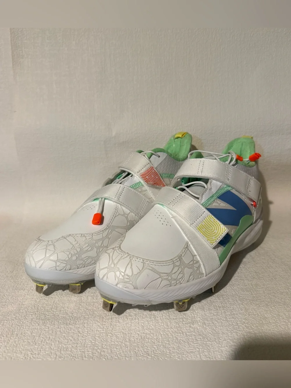 New Balance FuelCell Lindor 2 Metal Baseball Cleats Men’s 11.5 D LMLINDW2